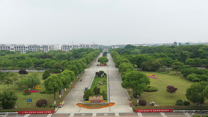 高淳人民广场景观改造工程