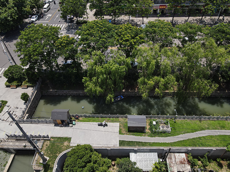 秦淮区东风河水环境提升工程