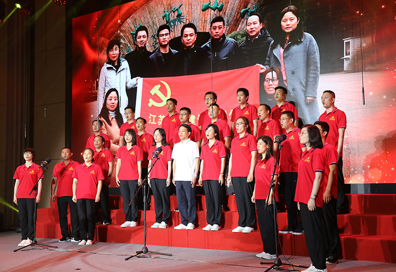 市政协会歌咏比赛